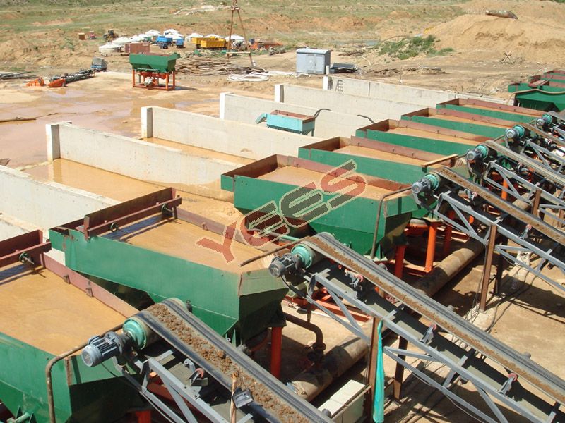 Manganese Ore Processing Plant