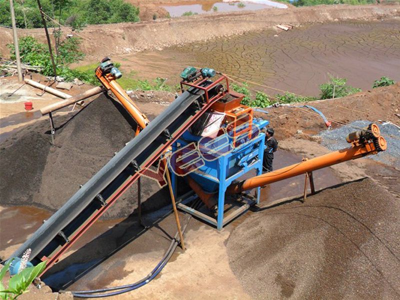 Manganese Ore Processing Plant