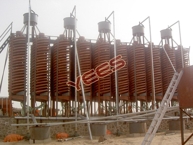 Heavy Mineral Black Sand Zircon Ore Processing Plant