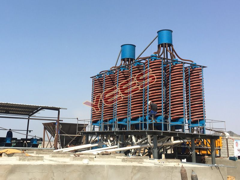Heavy Mineral Black Sand Zircon Ore Processing Plant