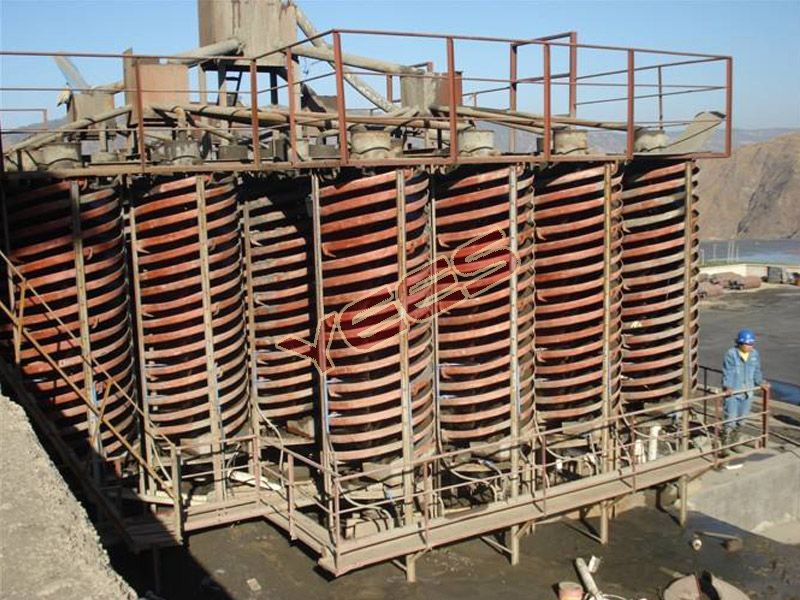 Heavy Mineral Black Sand Zircon Ore Processing Plant
