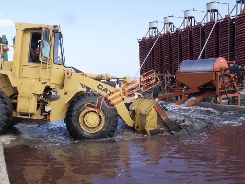Heavy Mineral Black Sand Zircon Ore Processing Plant