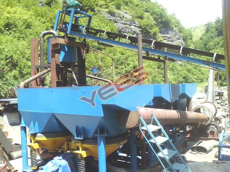 Manganese Ore Processing Plant