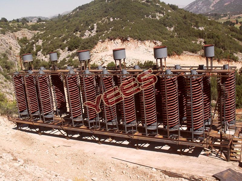 Chrome & Chromite Ore Washing Plant