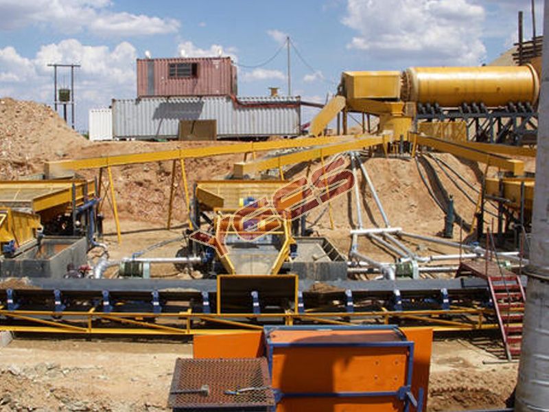 Diamond Washing Equipment Diamond Wash Plant