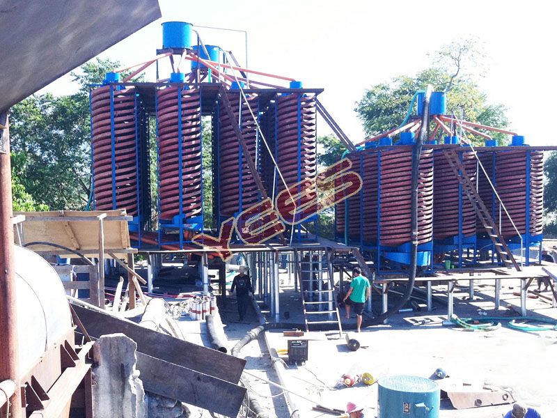 Chrome & Chromite Ore Washing Plant