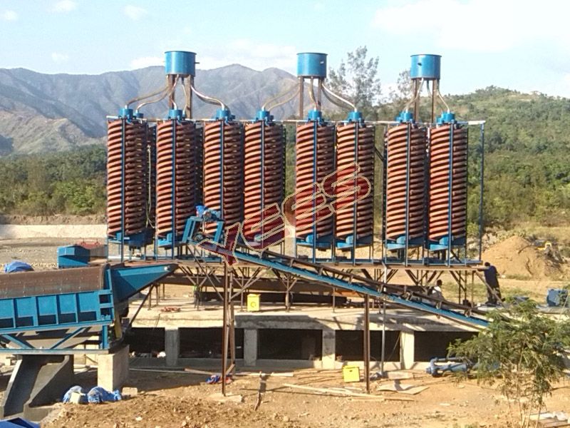 Chrome & Chromite Ore Washing Plant